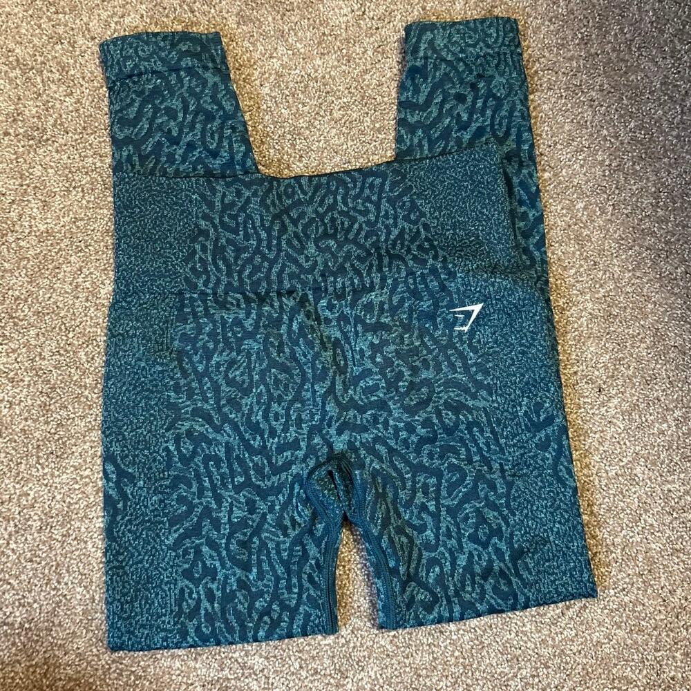 Gymshark Animal Print Leggings